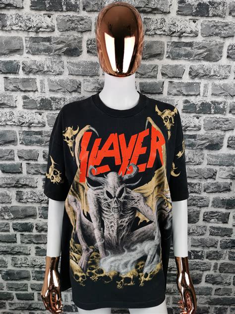 Discover Rare Vintage Slayer T Shirts for Your Collection
